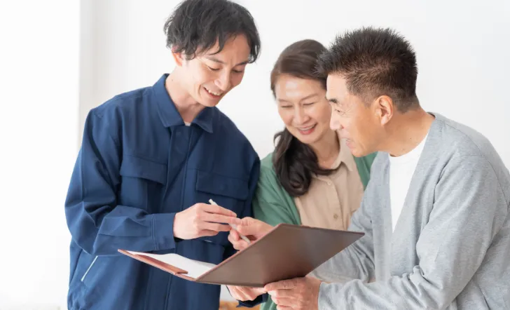 直営スタッフのみ対応で親切丁寧