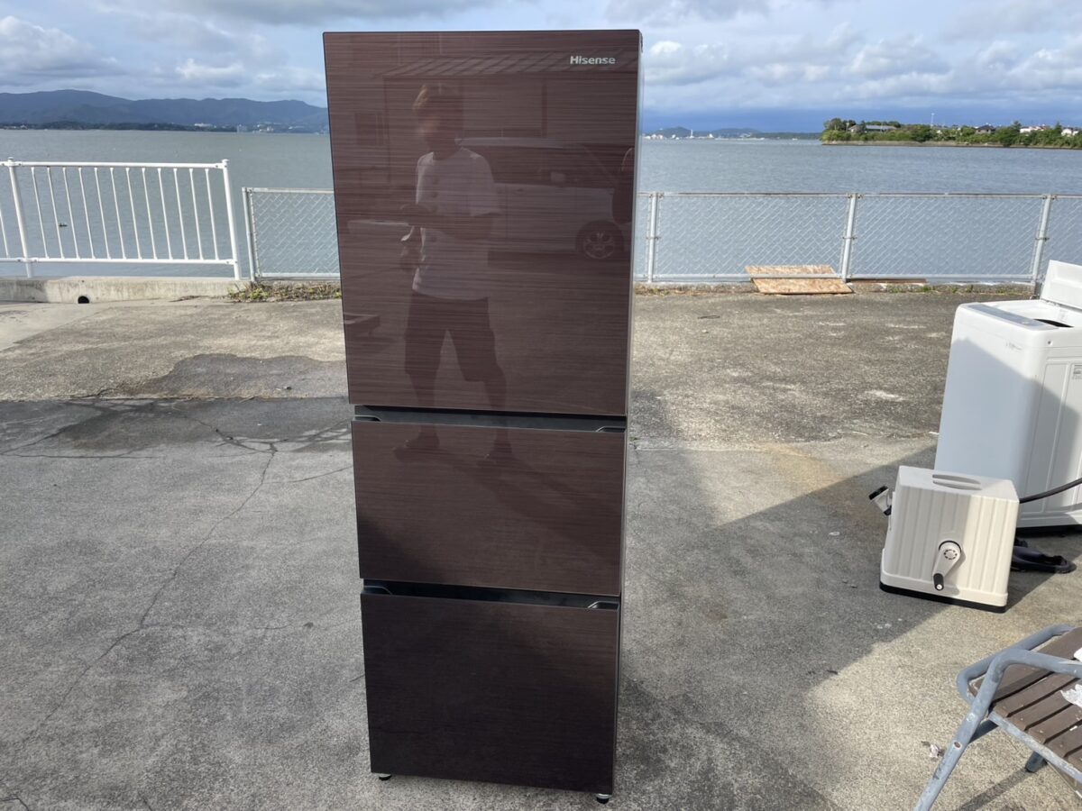 hisense 282l 2023年(茨城県古河市引き取り可能) 引き渡し予定者検討中